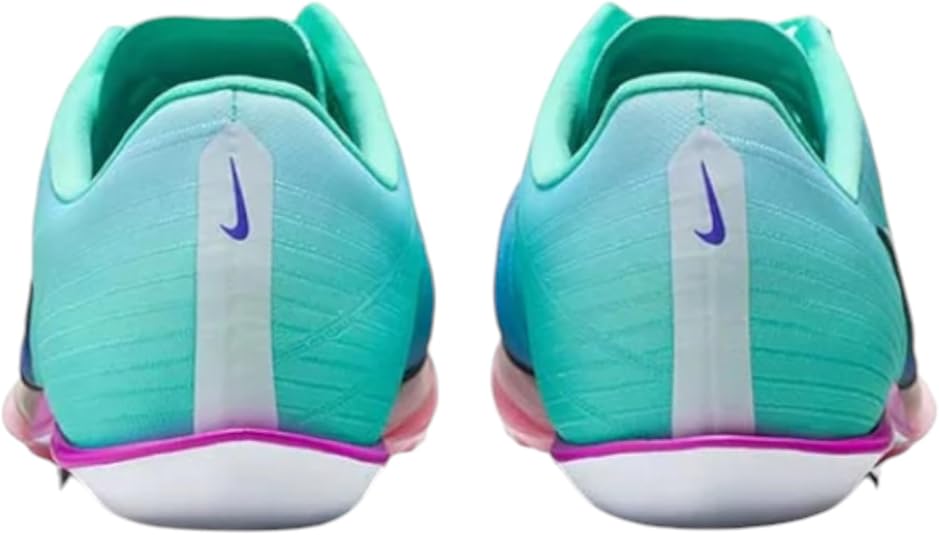Amazon | Nike Air Zoom Maxfly 2 陸上スプリントスパイク, ハイパー